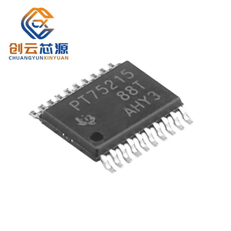 

1Pcs New Original TPS75215QPWPR HTSSOP-20 2A Low Voltage Drop Regulator With Power Normal Indication Function Free Shipping