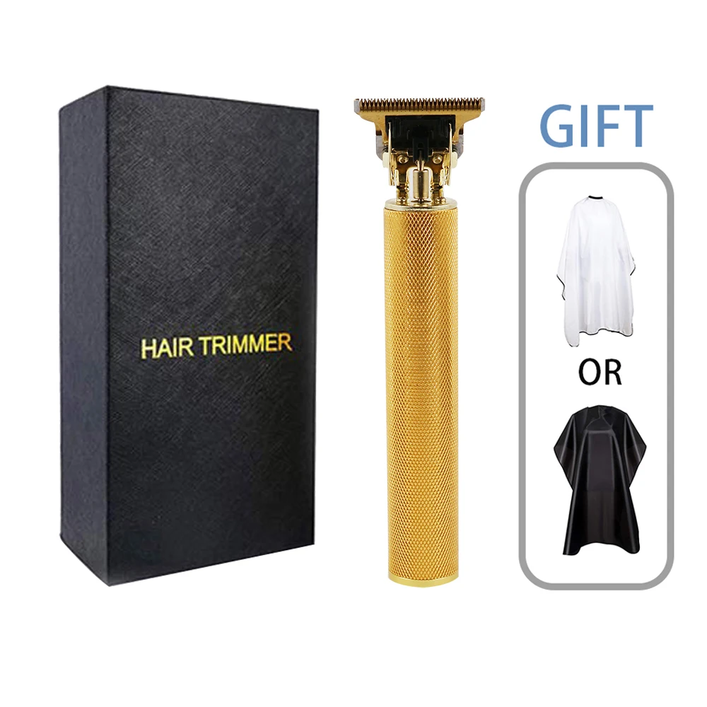 

USB Chargeable ELectric Men Shaver Men hair trimmer Rechargeable Electric Men Shaver wtih Free Hair Cutting Apron
