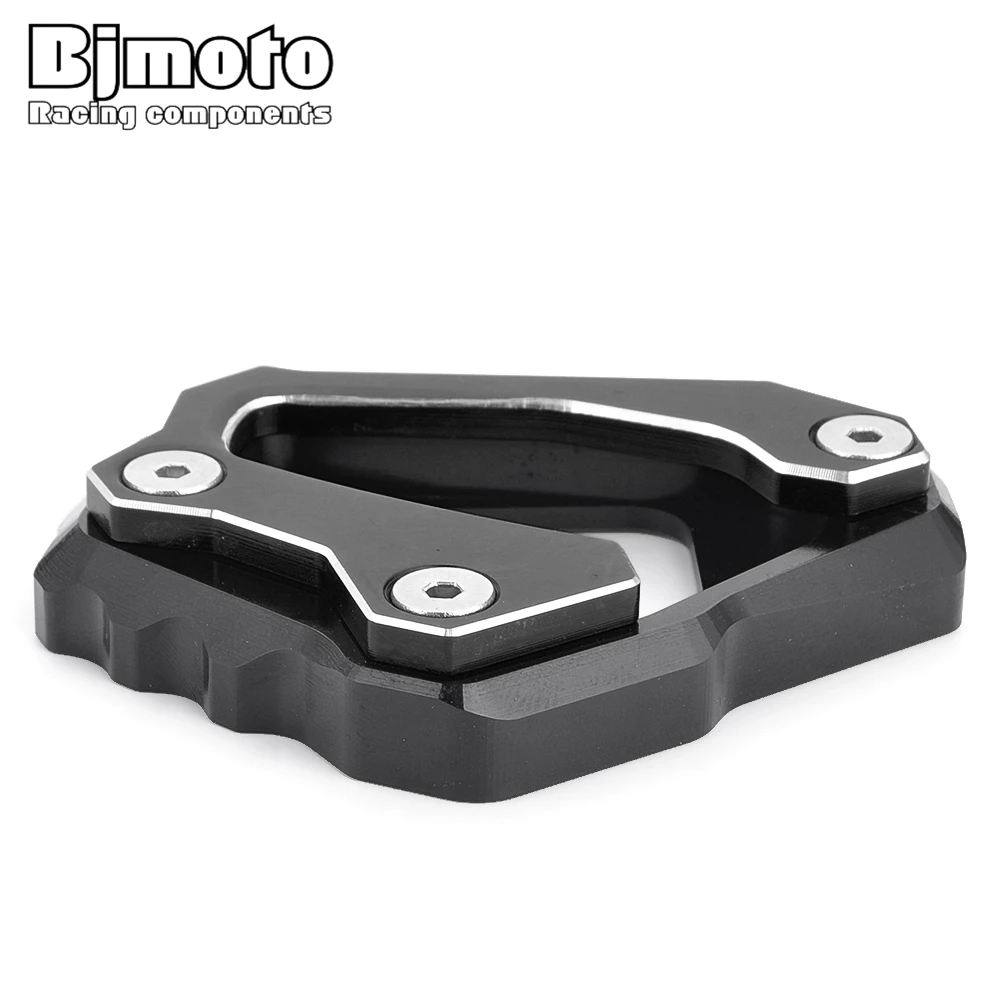 Мотоцикл Запчасти увеличитель боковой стойки удлинитель подставки Plate площадку