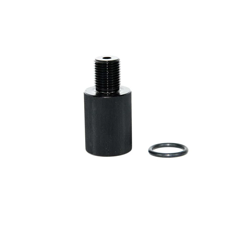 PCP Цилиндрическая резьба преобразования 5/8 18 UNF для M18|Пейнтбольные аксессуары| |