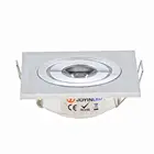 1 Вт, 3 Вт, лампа для шкафа, белая, тёплый белый цвет, со светодиодным драйвером, Светодиодный точечный мини-светильник