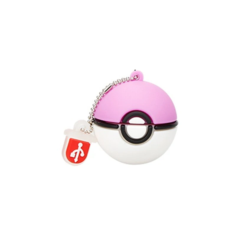 Usb флеш-накопитель 128 ГБ шариковая ручка эльфа 64 Гб pokemon Pikachu pendrive 32 ГБ 16 ГБ 8 ГБ 4 ГБ usb memory stick usb 2,0