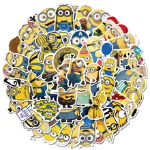10/30/50pcs  Kawaii Anime Action Figure Sticker  Stationery Mobile Phone Guitar Laptop Decal Decor  Stickers Girl Kids Toys