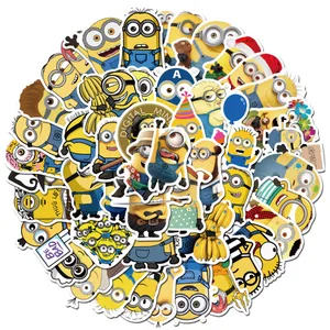 103050pcs kawaii anime action figure sticker stationery mobile phone guitar laptop decal decor stickers girl kids toys free global shipping
