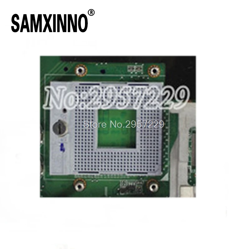 

K50IJ Motherboard For Asus Laptop K50IJ X5DIJ15-inch Machine Dedicated Notebook Motherboard 60-NVJMB1100-B03 69N0EIM11B03 Tested