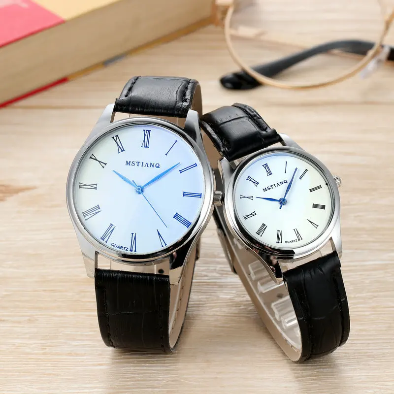 2020 New Couple Watches for Lovers Gifts Men Women Watch Waterproof Couples Quartz Wristwatches Boyfriend Girlfriend Gift | Наручные часы