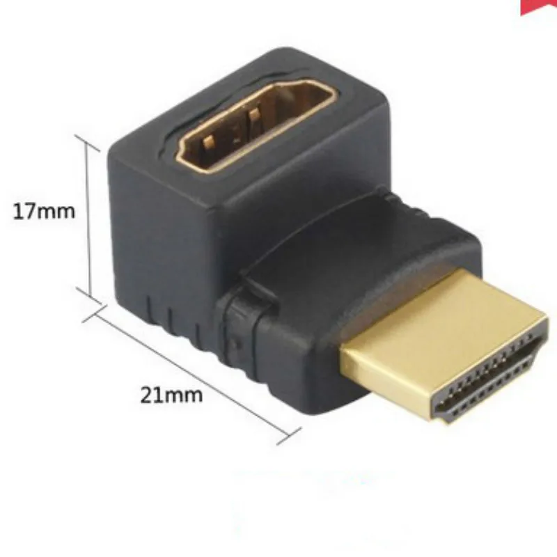 Адаптер переходник Basix HDMI Папа мама угол 90 градусов адаптер переходная головка