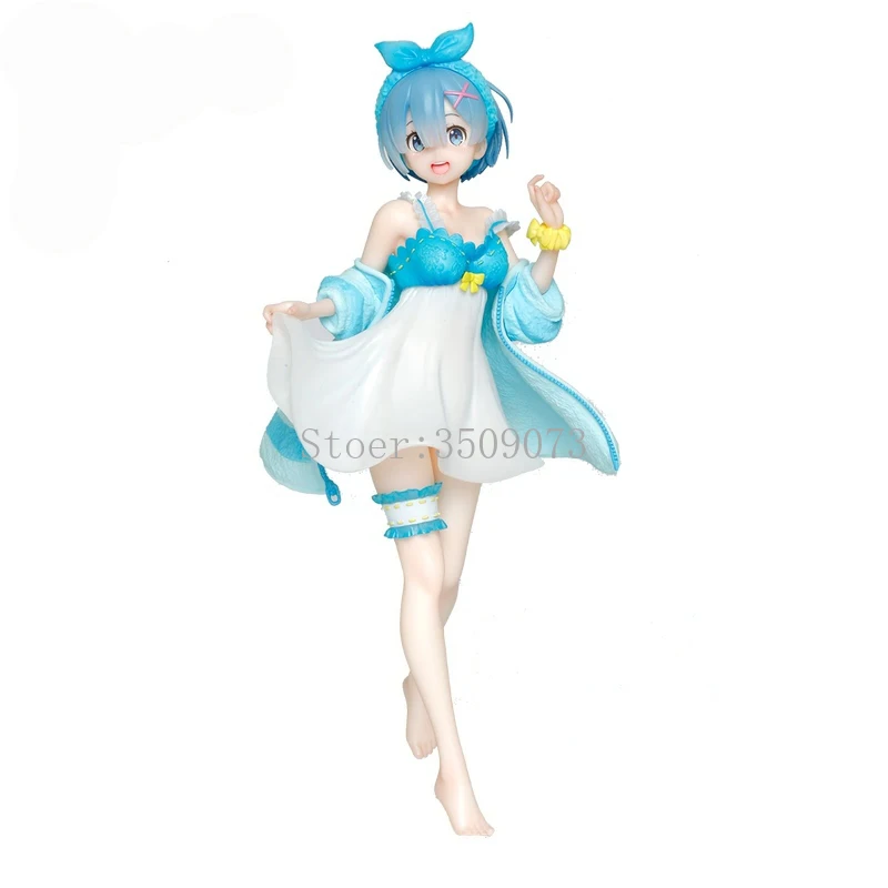 

Фигурка аниме Re:ZERO, начинающая жизнь в другом мире, Рем, райжама, платье, фигурка героя, игрушки, Рем и Рам, фигурка, модель, кукла, подарок