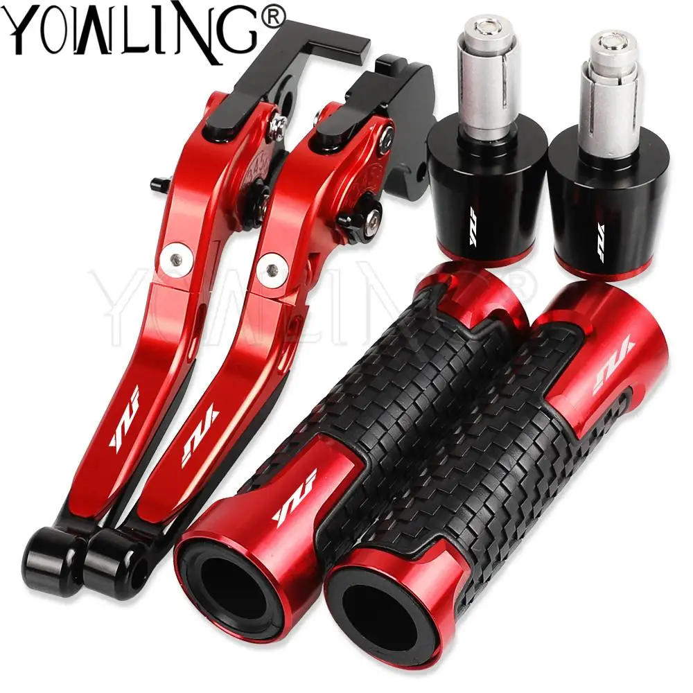 

Motorcycle Brake Clutch Levers For YAMAHA YZF 600R YZF600R thundercat 1994 1995 1996 1997 1998-2005 Handlebar Hand Grips Ends