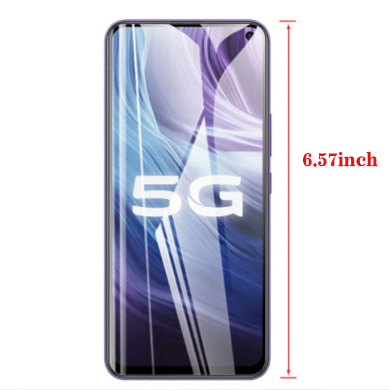 3D полное закаленное стекло для Vivo IQOO 3 Полное покрытие экрана Защитная пленка