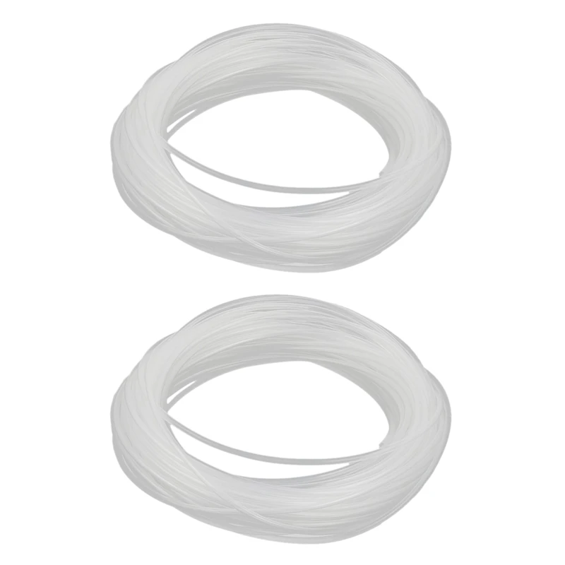 

2 Set 5M Clear Transparent Heat Shrink Tube Sleeve, Car Wiring, Boat Electronics, Kays Diameter, 1.5Mm & 6Mm