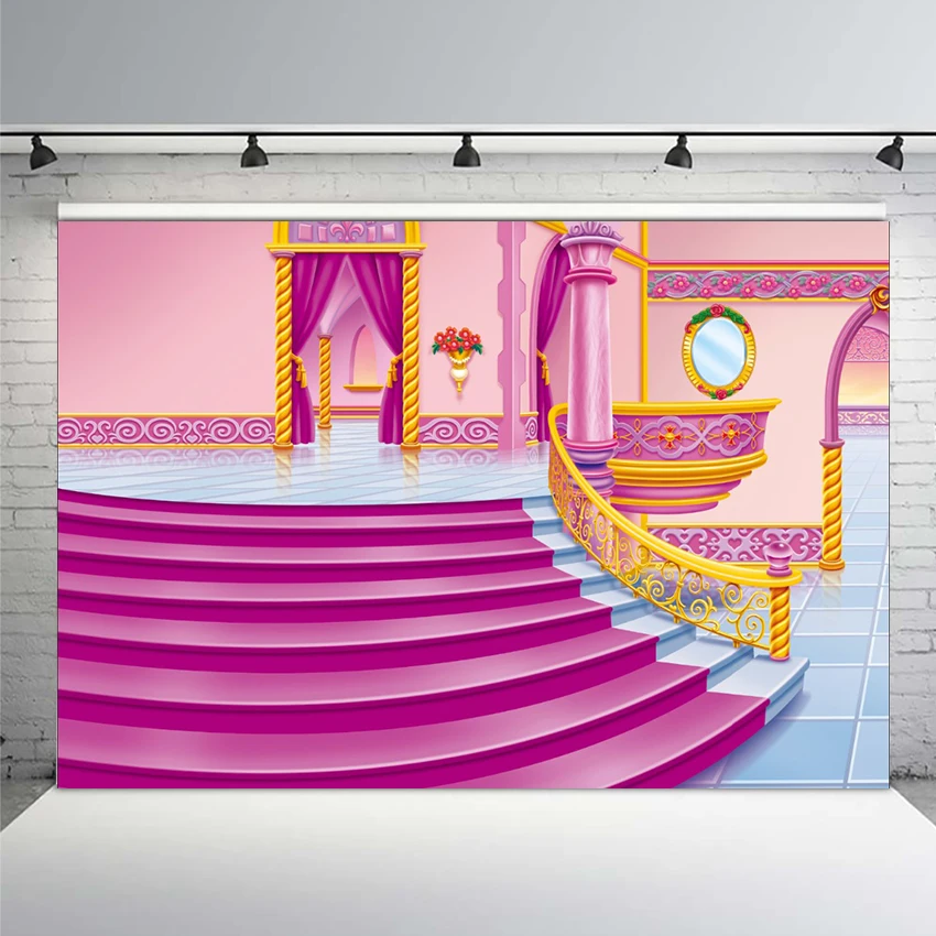 Виниловый фон для студийной фотосъемки с изображением гардеробной зеркала