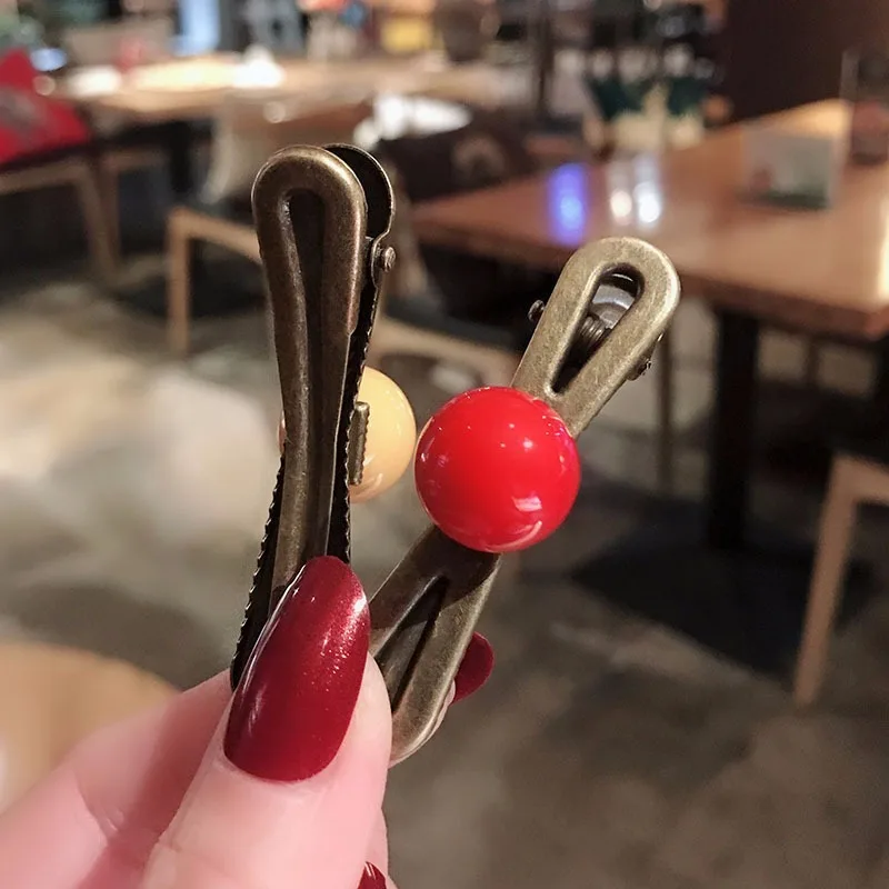 

2019 Fashion Hair Clips for Women Retro Alloy Hair Clip Hair Ornament Hairpin Barrette Hair Clips for Girls Hair Accessories
