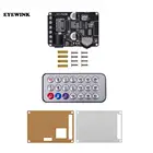 XY-P40W Bluetooth 5.0 усилитель мощности аудио Плата стерео цифровой усилитель маленький стерео усилитель домашний кинотеатр с дистанционным управлением