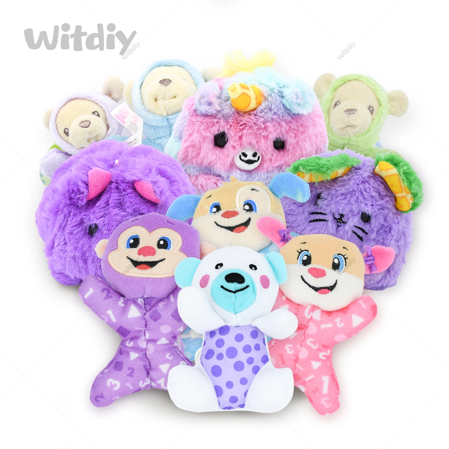 

Witdiy halloween christmas gift fidget toys kawaii Special price plush toys peluche jouets pour enfants All specials