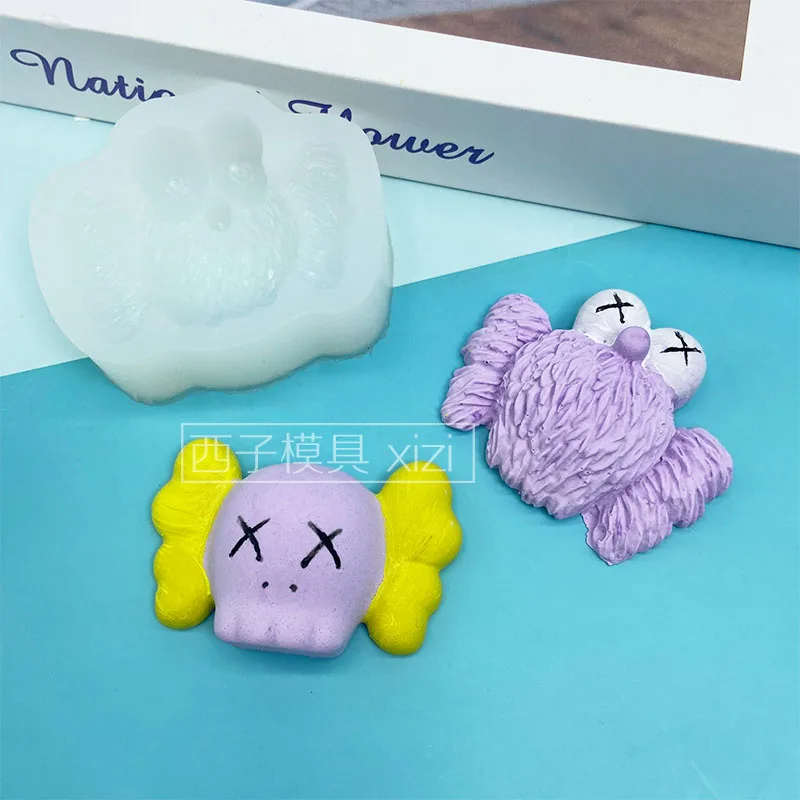 Силиконовая форма Улица Сезам для шоколада сахара мусса инструмент украшения