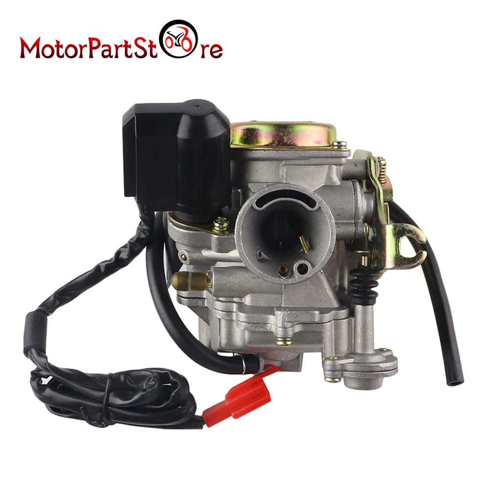 Новое поступление Карбюратор ПОДХОДИТ для 4 х тактных GY6 50cc SUNL ROKETA JCL D10