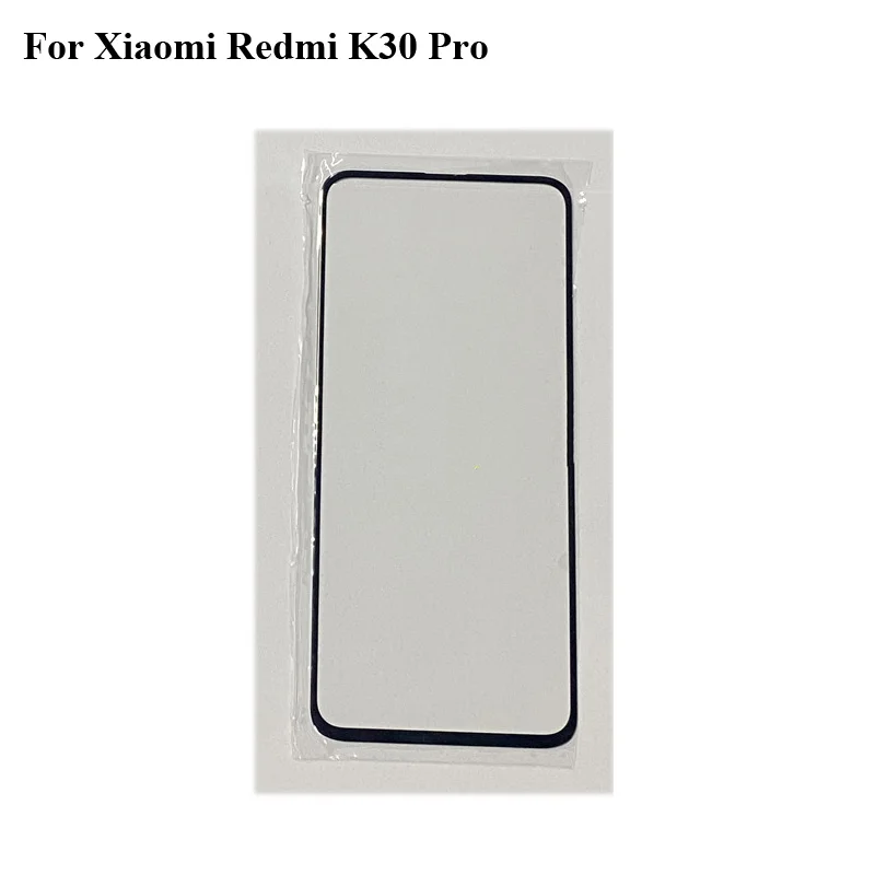 Сенсорный экран для Xiaomi Redmi K30 Pro 2 шт. стекло с дигитайзером передняя стеклянная