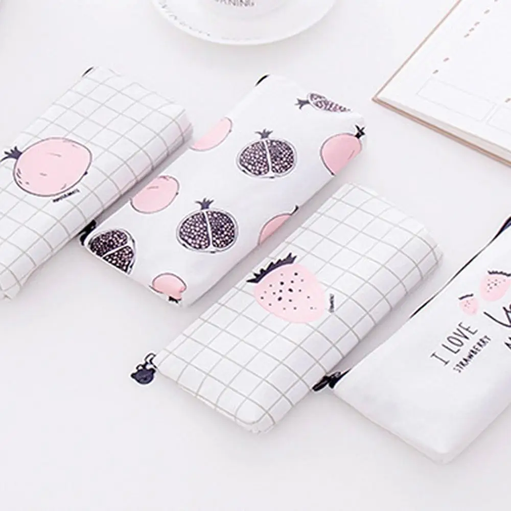 1 шт. фруктовый чехол для карандашей канцелярские принадлежности и школьные