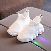 2021 new springautumn children shoes unisex toddler boys girls sneaker mesh breathable fashion casual kids shoes 21 30