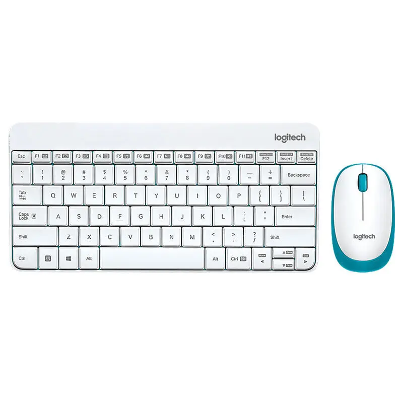 Оригинальный комплект Logitech MK245 с беспроводной клавиатурой и мышью для офисных