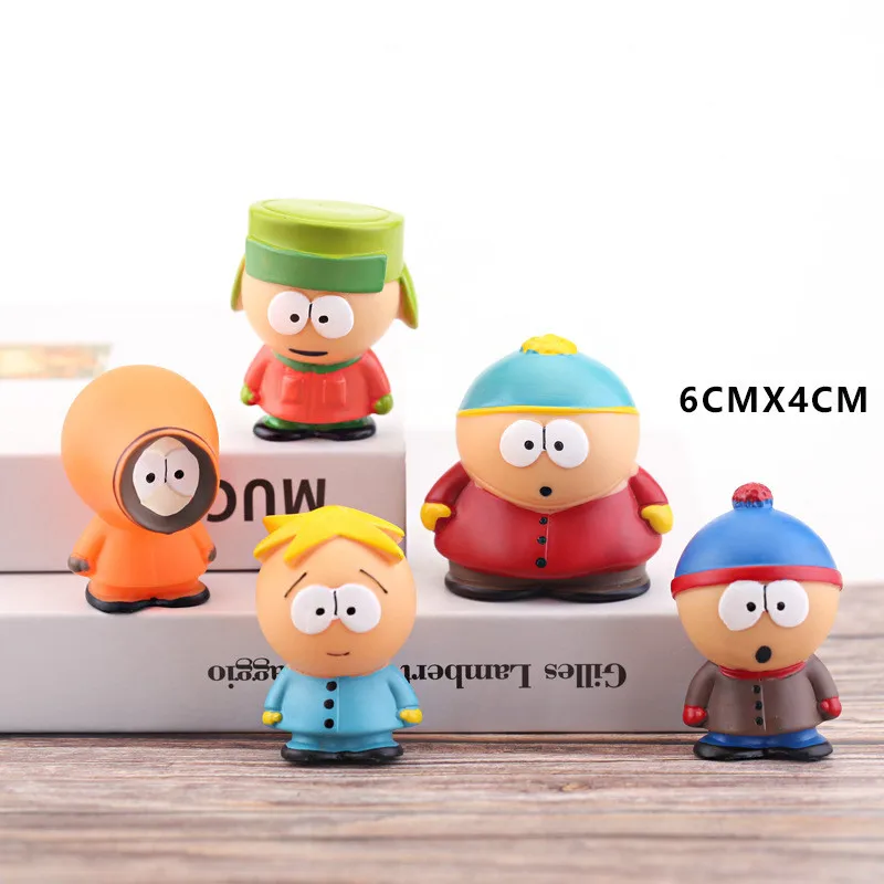 5 шт./лот креативные южные модели игрушек ПВХ фигурки игрушки австрийский парк