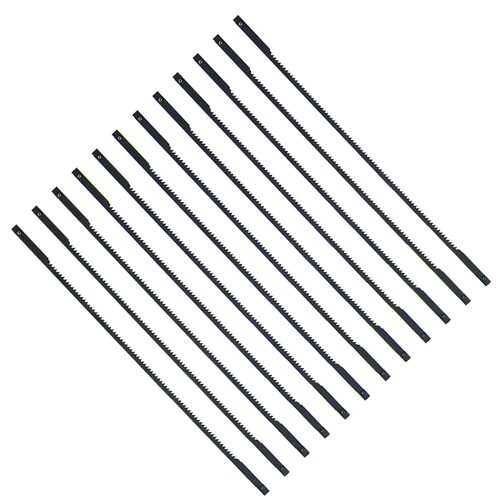 

125mm Pinned Scroll Cutting Tools TPI 10 Power Tools Accessories For Woodworking Alloy Saw Blade For Woodworking Line Saw