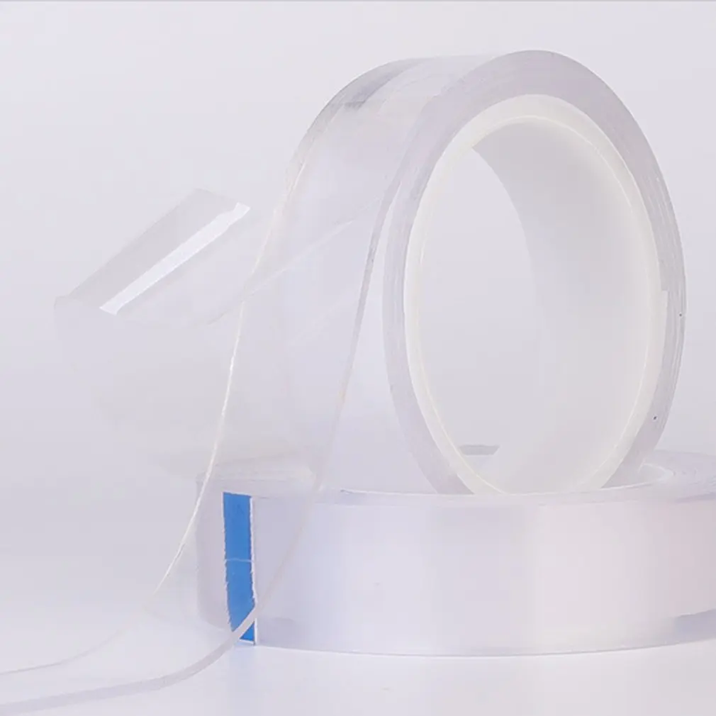 

Strong Tape Strong Wash Stickers with Paragraph No Trace of Magic Transparent Nano-double-sided Adhesive ACEHE ----