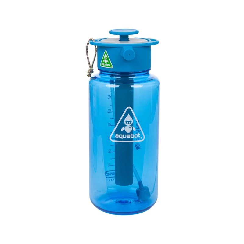 

RUOX Outdoor Sports Play Creative Fun Pressing Injection Spray Kettle Portable Fitness Outdoor Large Capacity Water Cup