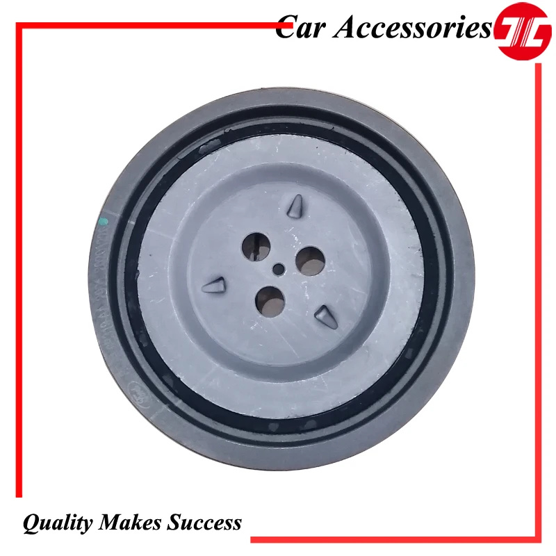 Оригинальный демпфер шкива коленчатого вала BC1Q 6B319 AA 2.4L для Ford Transit Puma Engine V347 V348