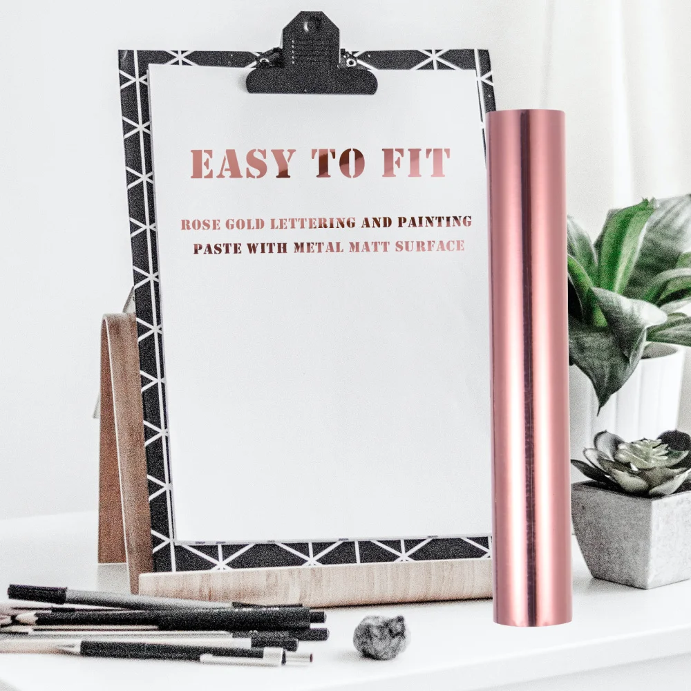 

1 Roll Durable Vinyl Sheets DIY Cups Decal Accessory DIY Material for House