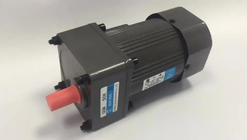 

Редукторный двигатель переменного тока, 40/60/90/120/180/200/250 Вт