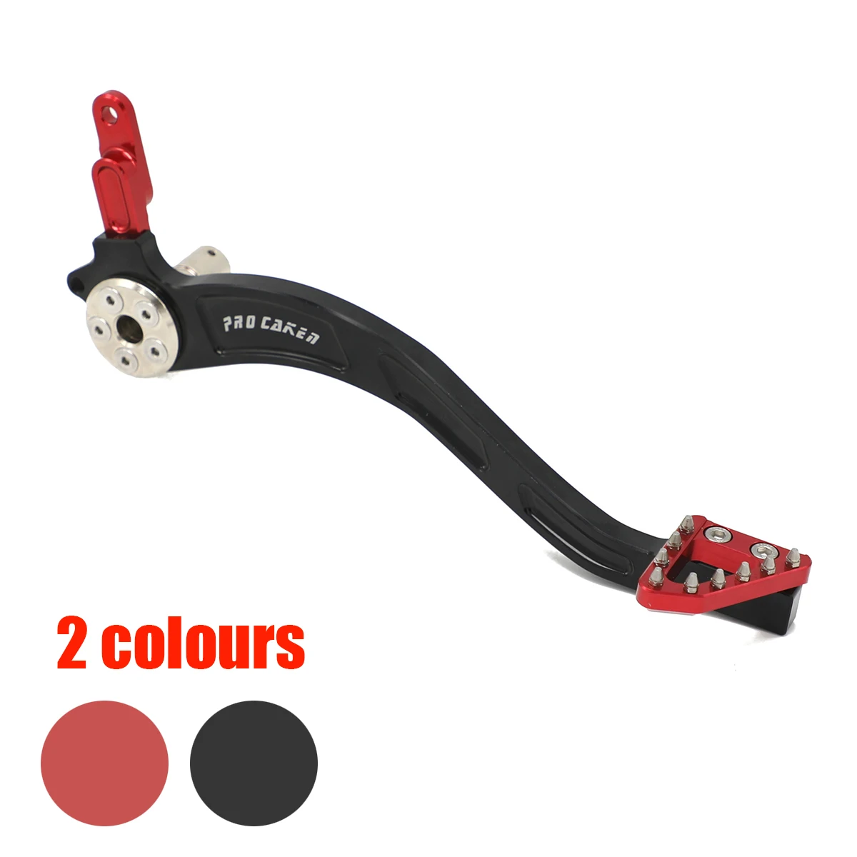 

CNC Aluminum Motorcycles Rear Gear Brake Pedal Lever For Honda CRF230F CRF 230 F CRF230 2003 2004 2005 2006 2007 2008 2009