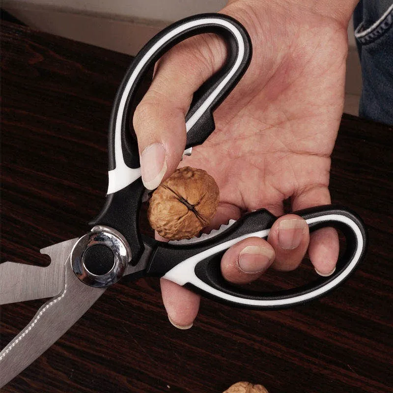 Кухонные ножницы из нержавеющей стали многофункциональные инструмент для мяса