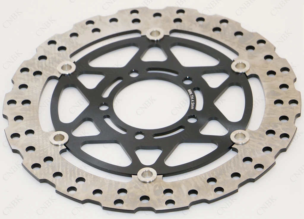Передний дисковый тормозной ротор для KAWASAKI Zx6r 636 Ninja Abs 2013 - 2016 Zx-6r 13 16 14 15 2014 2015 |