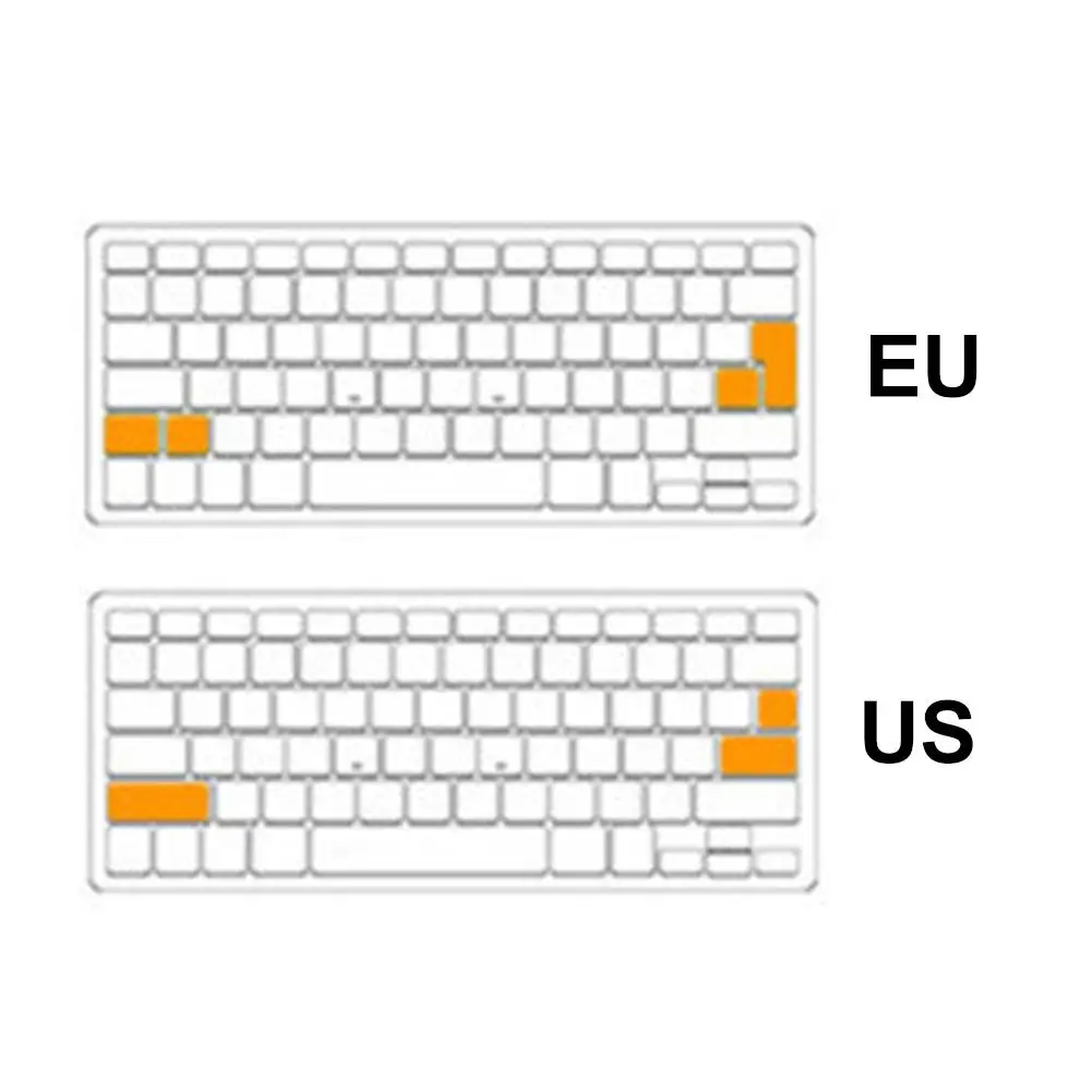 

Keyboard Cover Universal Protector Waterproof Skin Keypad Clear Protective Film Silicone for 13inch Pro 15inch Notebook Laptop
