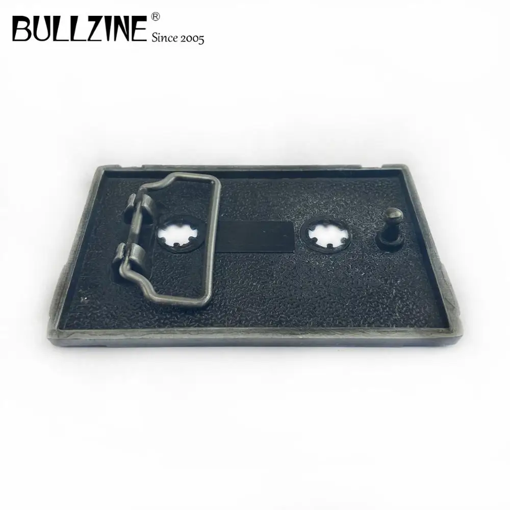 В Bullzine лента пряжки ремня с оловянной отделкой FP-03022 подходит для детей на возраст
