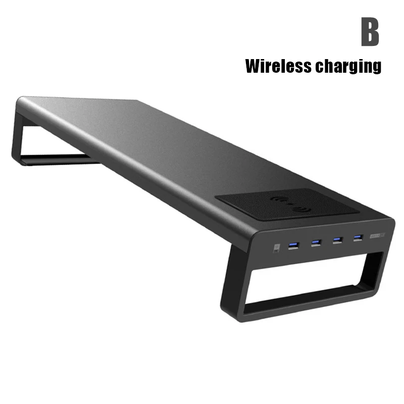 

Smart Base Aluminum Alloy Computer Laptop Base Stand with USB 3.0 Port AS99