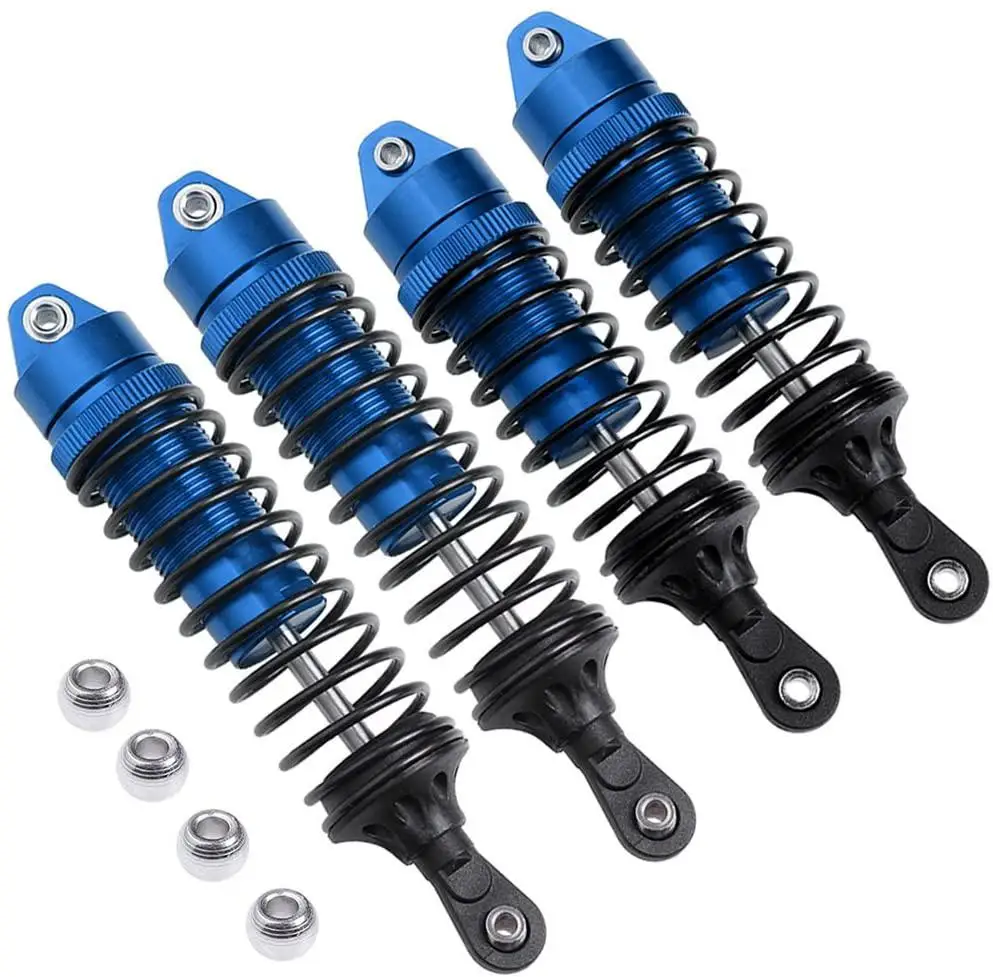 

For 1/10 Traxxas Slash 4x4 2WD Alloy Front Rear Shock Absorber RC Car Replacement Hop-Up Springs Assembled Upgrade Parts