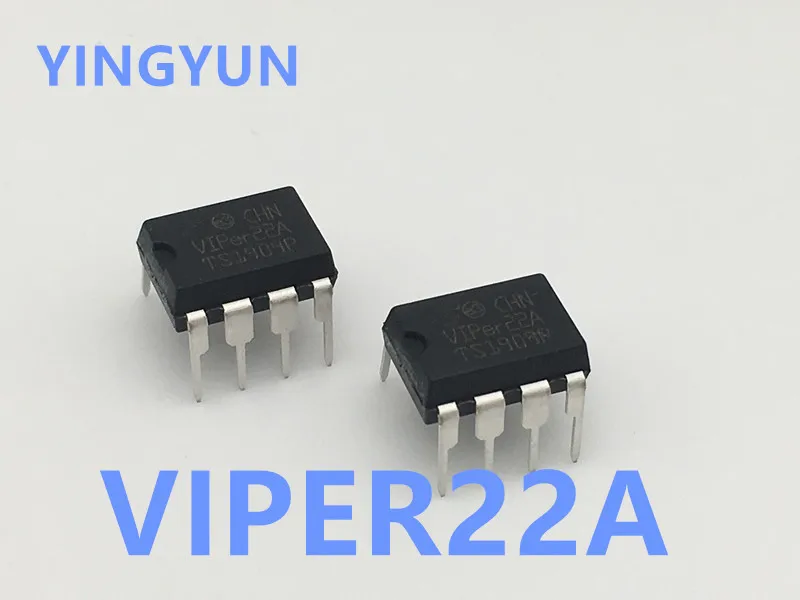 5 шт./лот VIPER22A VIP22A линия выключения малой мощности SMPS первичный переключатель VIPer22