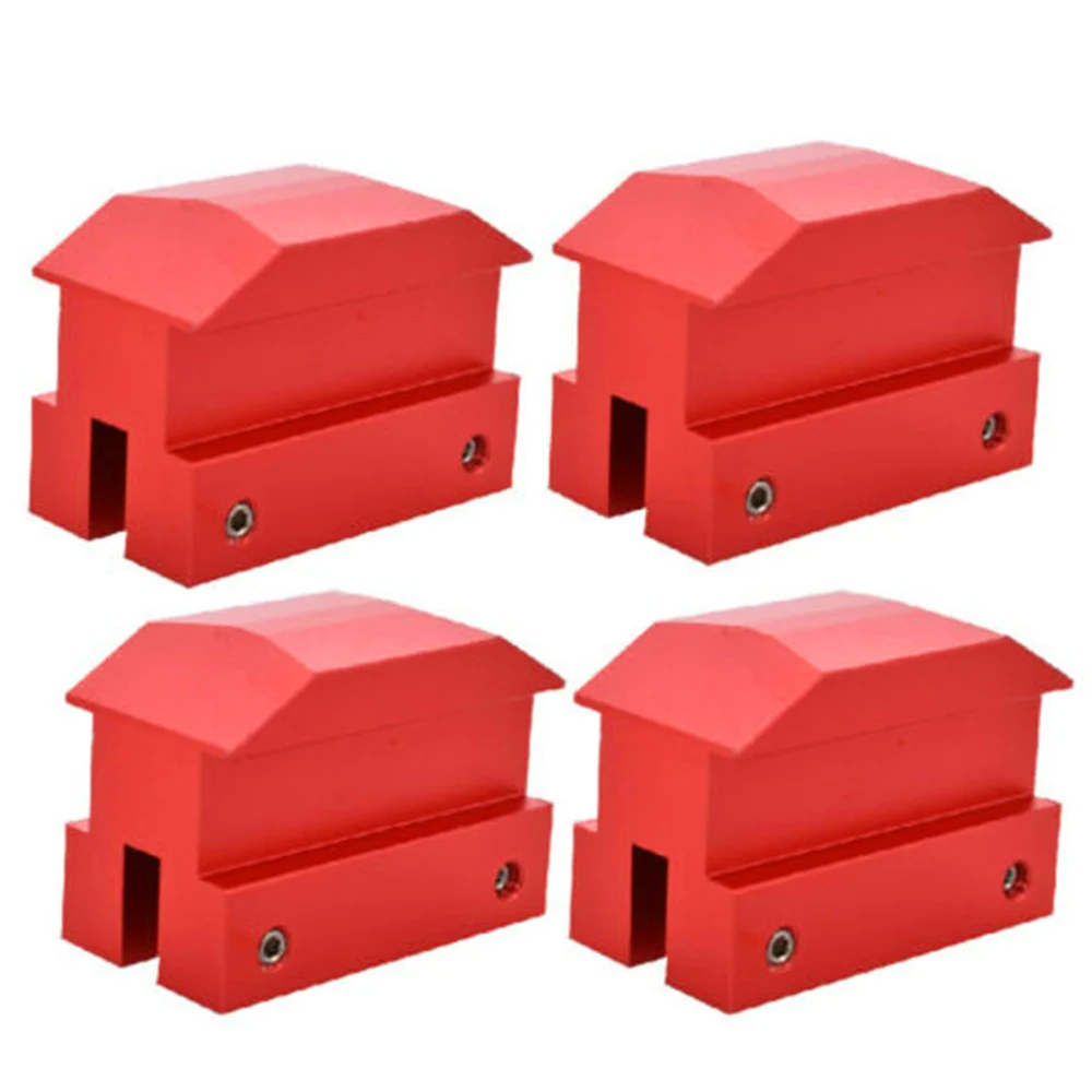 

Jack Lift Pad 4 Pack with One Handbag Billet Jack Bolt on Jack Points Lift Pads for Chevrolet Camaro 6th Generation 2016-2018