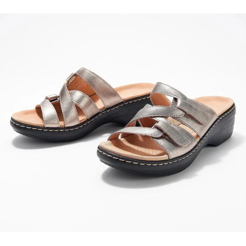 

Women Slippers Summer Fashion Solid Color Open Toe Ladies Sandals Non-Slip Slides Outdoor Beach Female Footwear Mujer Zapatos