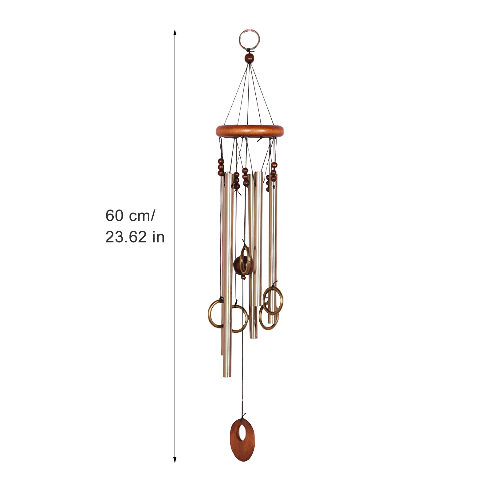 Ветряные колокольчики в скандинавском стиле ретро ностальгические домашние