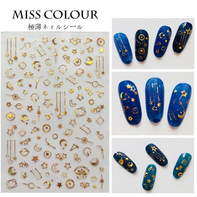

Cartoon Nail Sticker Strawberry Rainbow Cherry Decal Nail Sticker Water Transfer Nail Art Tattoo Nail Tip Decals Decor