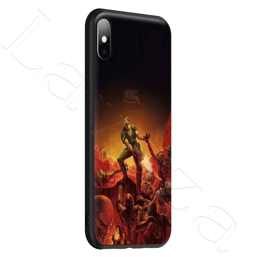 Lavaza Doom H1Z1 Stalker Silicone Soft Case for iPhone XS Max XR X 8 7 6 6S Plus 5 5S SE | Мобильные телефоны и