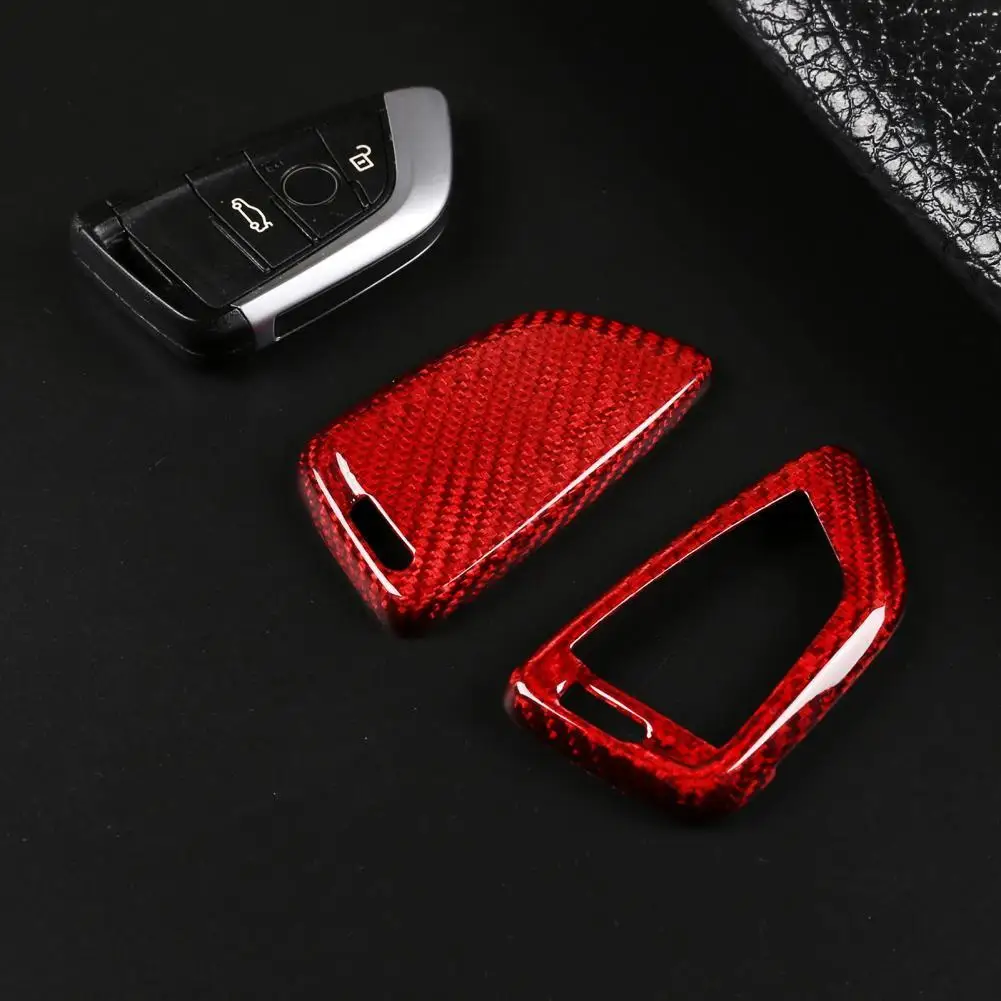 

Key Shell Protective Wear-resistant Carbon Fiber Anti-scratch Car Key Cover for BMW X1 Accessories