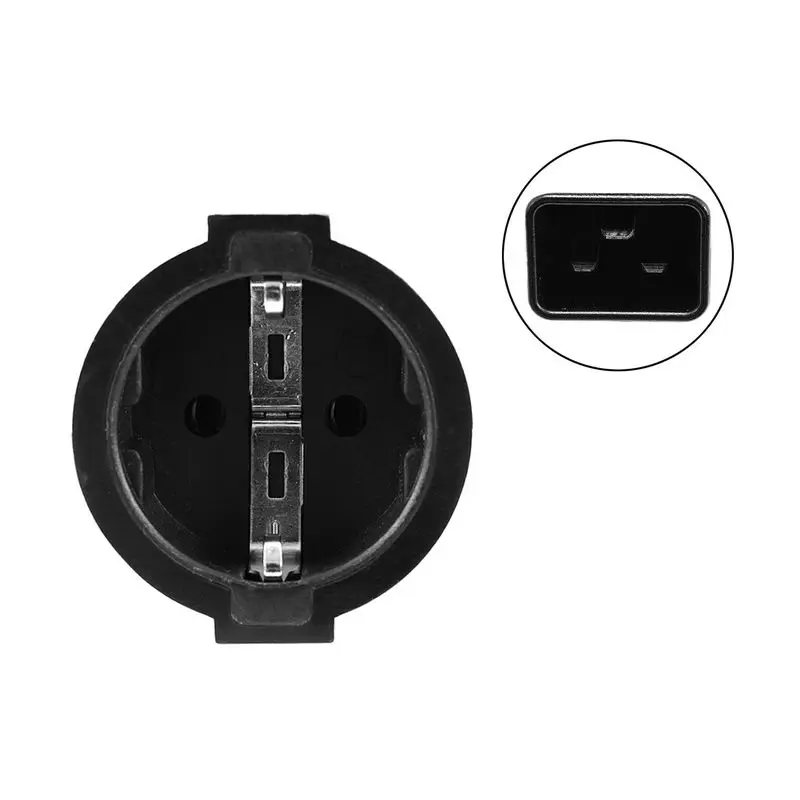 1 шт. адаптер питания IEC C20 штекер Schuko CEE7/7 Женский PDU UPS IEC320 штепсельная вилка