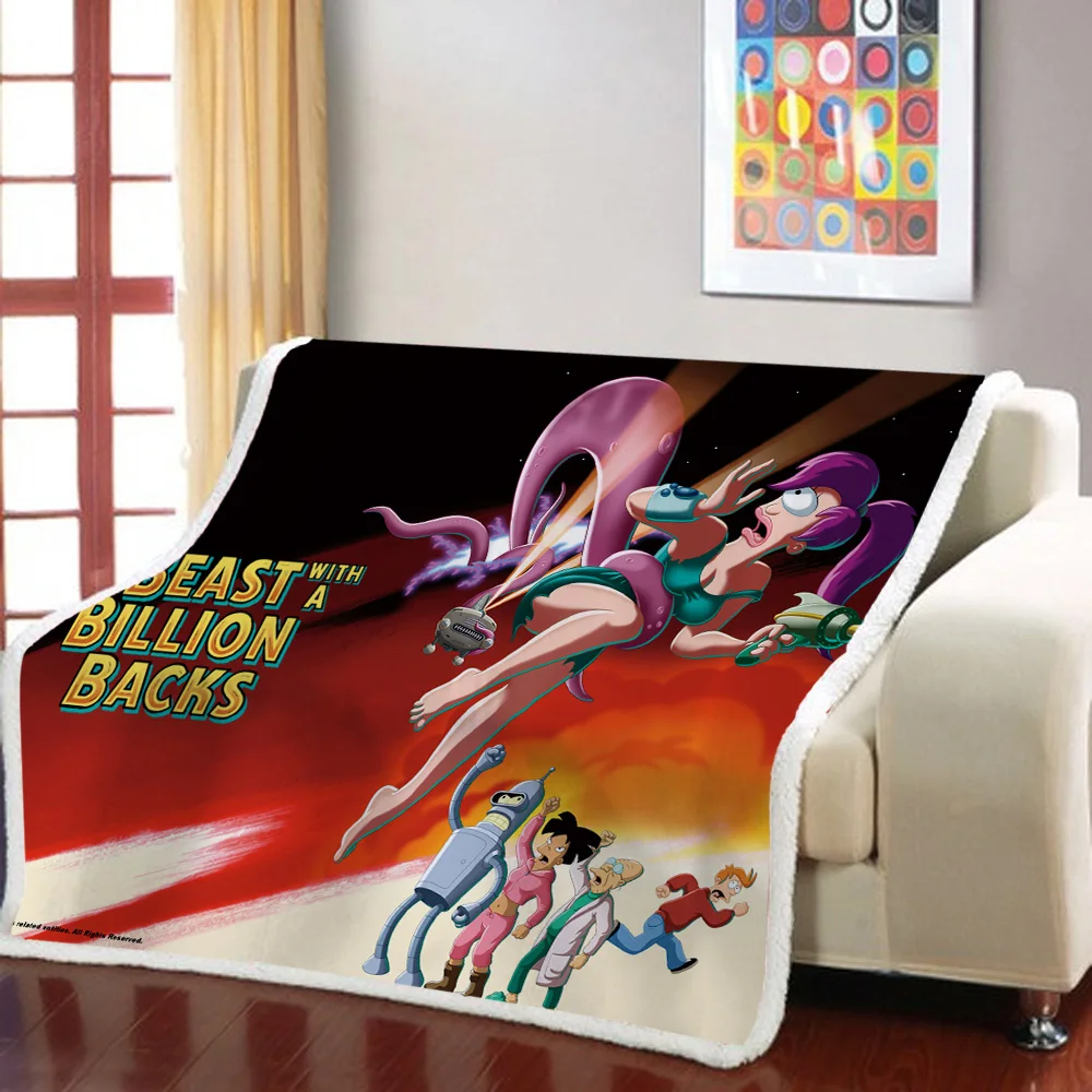 

Креативное мультяшное дневное покрывало, новое яркое покрывало для сна, для путешествий, украшение для спальни, гостиной