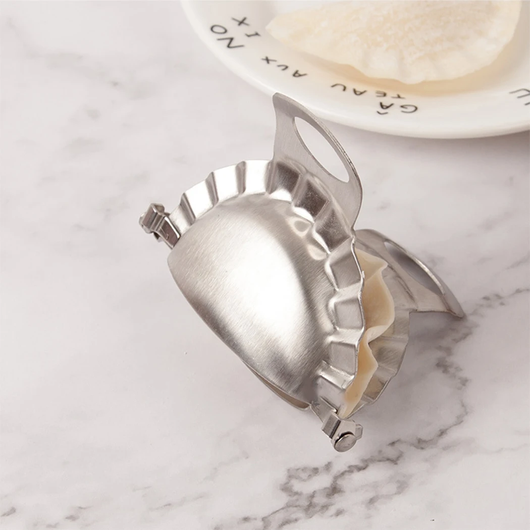 

1pc Dumpling Maker 304 Stainless Steel Creative Non-Stick Dumpling Mold Handmade Dumpling Wrapping Tools Baking & Pastry Tools