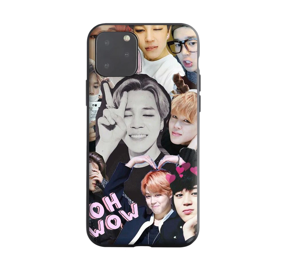 Силиконовый чехол Jimin Selca для Apple iPhone 13 12 Mini 11 Pro XS X XR Max 8 7 6S 6 Plus SE 5S | Мобильные